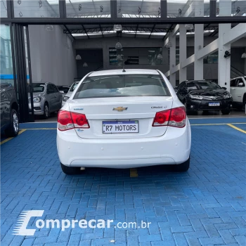 CRUZE 1.8 LT 16V FLEX 4P AUTOMÁTICO