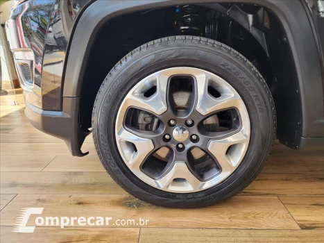 COMPASS 2.0 16V FLEX LIMITED AUTOMÁTICO