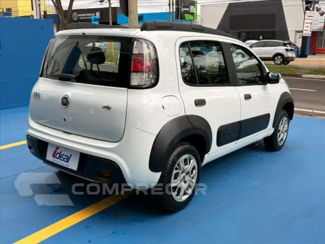 UNO 1.0 EVO WAY 8V FLEX 4P MANUAL