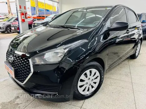 Hyundai HB20 UNIQUE 1.0 FLEX 12V MEC 4 portas
