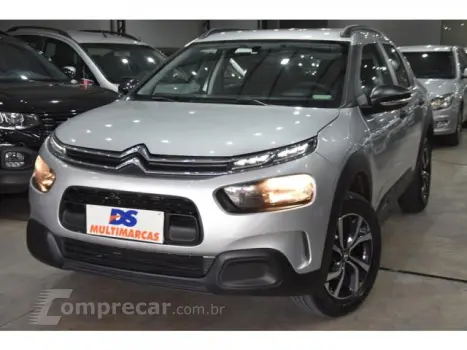 CITROEN C4 CACTUS - 1.6 VTI 120 LIVE EAT6 4 portas