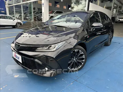 Toyota COROLLA 2.0 VVT-IE FLEX GR-S DIRECT SHIFT 4 portas