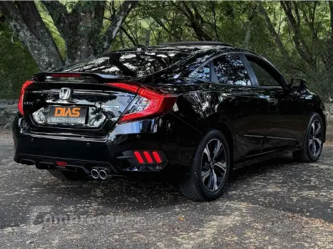 CIVIC 1.5 16V TURBO GASOLINA TOURING 4P CVT