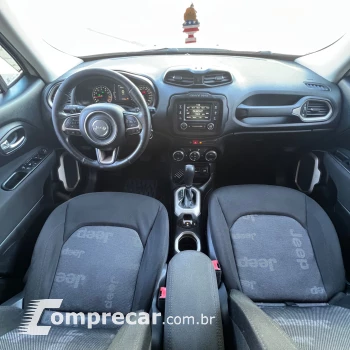 Renegade Longitude 1.8 4x2 Flex 16V Aut.