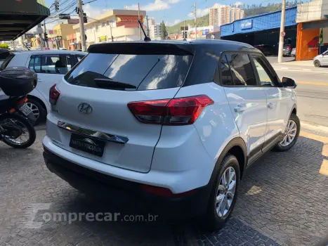 Creta 1.6 16V Flex Action Automático