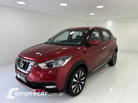 NISSAN KICKS 1.6 16V SL 4 portas
