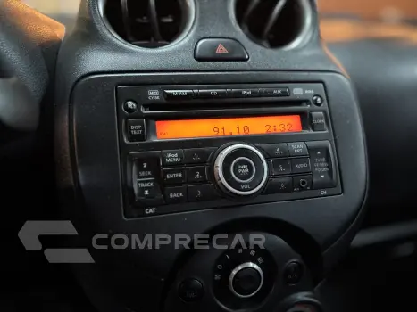 MARCH 1.6 SV 16V FLEX 4P MANUAL