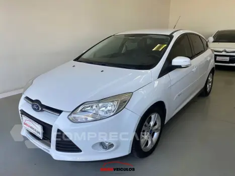 FORD FOCUS 1.6 SE 16V FLEX 4P POWERSHIFT 4 portas