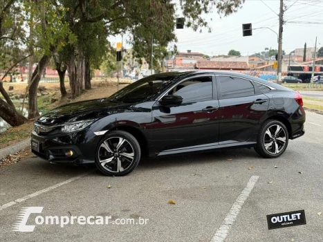 Honda CIVIC 2.0 16V FLEXONE EXL 4P CVT 4 portas
