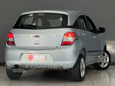 AGILE 1.4 MPFI LT 8V FLEX 4P MANUAL