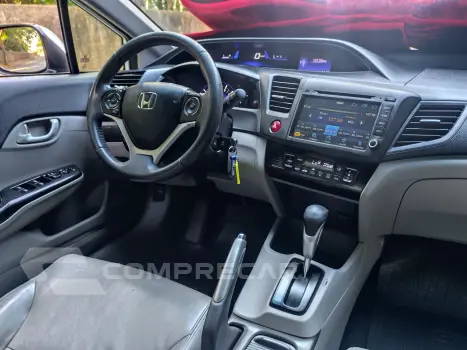 CIVIC 2.0 LXR 16V FLEX 4P AUTOMÁTICO