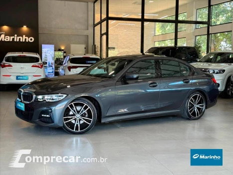 BMW 320i 2.0 16V TURBO FLEX M SPORT AUTOMÁTICO 4 portas
