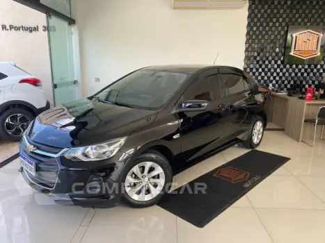 CHEVROLET ONIX 1.0 TURBO FLEX LT AUTOMÁTICO 4 portas