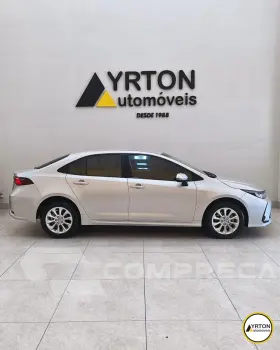 Corolla 2.0 16V 4P FLEX GLI DIRECT SHIFT AUTOMÁTICO CVT
