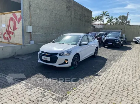 CHEVROLET ONIX 1.0 Plus LT 4 portas