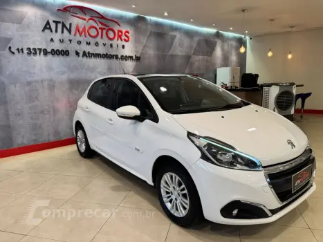 PEUGEOT 208 1.6 16V 4P FLEX ALLURE AT6 AUTOMÁTICO 4 portas