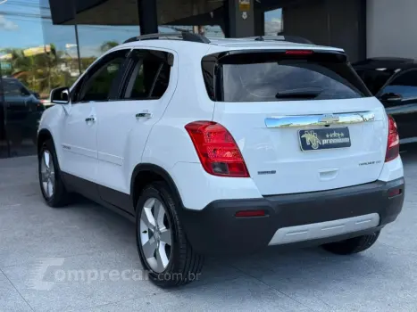 TRACKER 1.8 MPFI LTZ 4X2 16V FLEX 4P AUTOMÁTICO