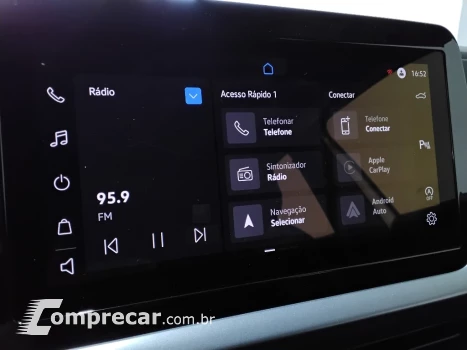 T-CROSS 1.0 200 TSI TOTAL FLEX AUTOMÁTICO