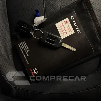 Civic Sedan EXL 2.0 Flex 16V Aut.4p