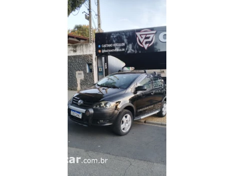 Volkswagen CROSSFOX 1.6 MI 8V FLEX 4P MANUAL 4 portas