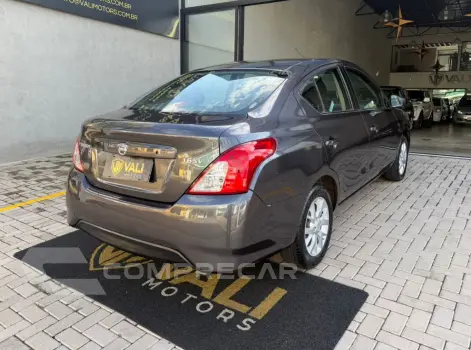 VERSA SV 1.6 16V FlexStart 4p Mec.