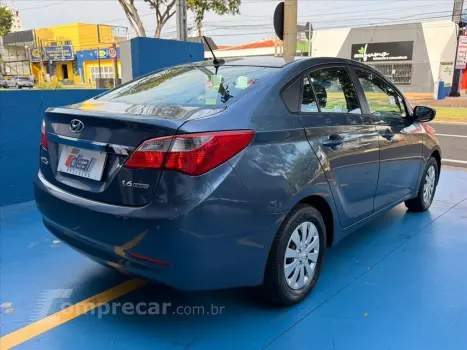 HB20S 1.6 COMFORT PLUS 16V FLEX 4P MANUAL