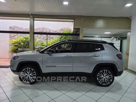 Compass 2.0 16V 4P 350 LIMITED 4X4 TURBO DIESEL AUTOMÁTICO