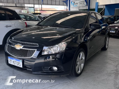 CHEVROLET CRUZE 1.8 LT 16V FLEX 4P AUTOMÁTICO 4 portas