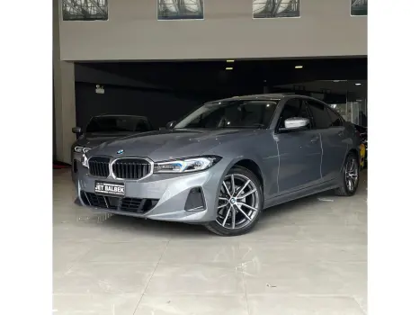 BMW 320i 2.0 16V TURBO FLEX SPORT GP AUTOMÁTICO 4 portas