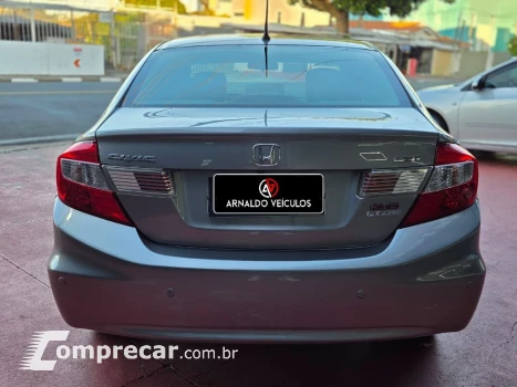 Civic Sedan LXR 2.0 Flexone 16V Aut. 4p