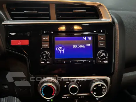 FIT 1.5 EXL 16V FLEX 4P AUTOMÁTICO