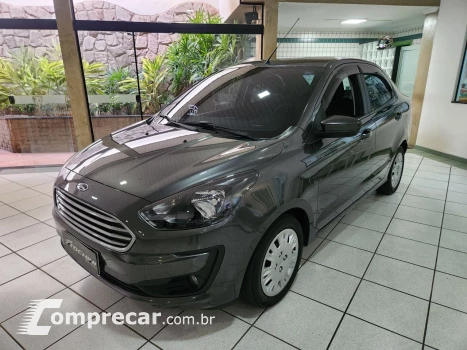 FORD Ka + Sedan 1.5 12V 4P TI-VCT SE FLEX AUTOMÁTICO 4 portas