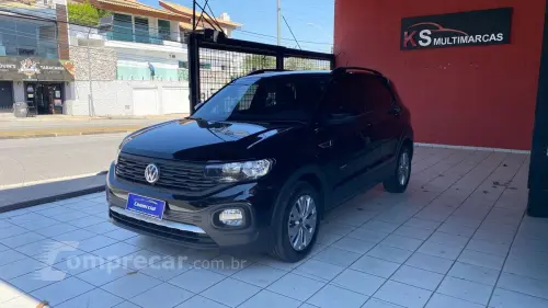Volkswagen VOLKSWAGEN T-CROSS 1.0 200 TSI TOTAL SENSE 4 portas