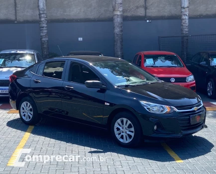 CHEVROLET ONIX 1.0 Turbo Plus 4 portas