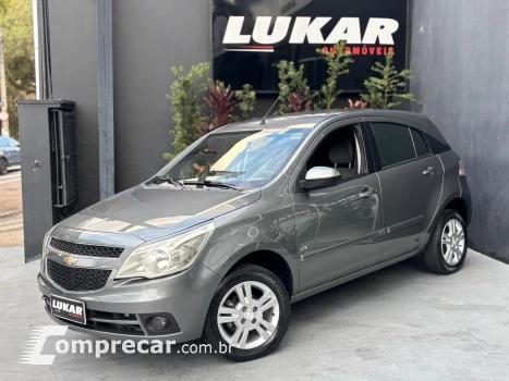 CHEVROLET AGILE 1.4 MPFI LTZ 8V 4 portas