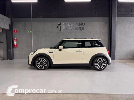 COOPER 2.0 16V TWINPOWER GASOLINA S 2P STEPTRONIC