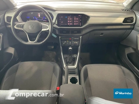 T-CROSS 1.0 200 TSI TOTAL FLEX AUTOMÁTICO