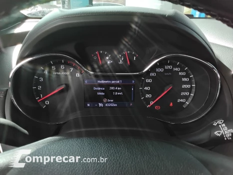 CRUZE 1.4 TURBO SPORT6 RS 16V FLEX 4P AUTOMÁTICO