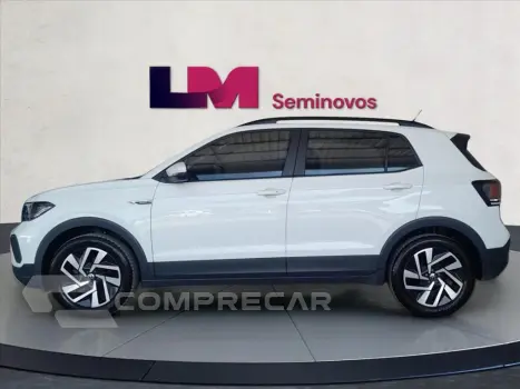 T-CROSS 1.0 200 TSI TOTAL FLEX COMFORTLINE AUTOMÁ