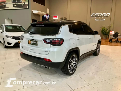 Compass 1.3 16V 4P FLEX LIMITED T270 TURBO AUTOMÁTICO