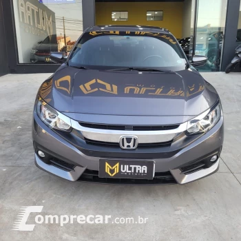 Civic Sedan EXL 2.0 Flex 16V Aut.4p