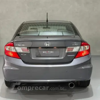 Civic Sedan LXR 2.0 Flexone 16V Aut. 4p