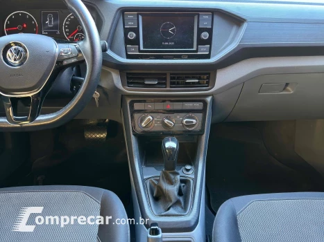 T-CROSS 1.0 200 TSI TOTAL FLEX AUTOMÁTICO