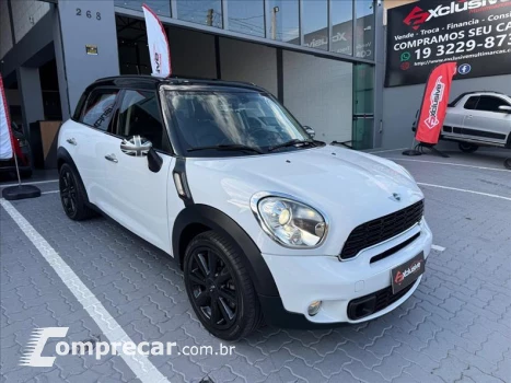 MINI COUNTRYMAN 1.6 S Turbo 16V 184cv 4 portas