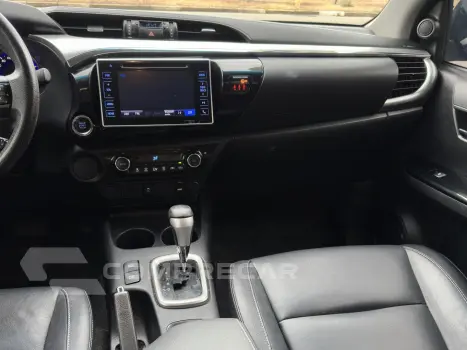 HILUX 2.7 SRV 4X2 CD 16V FLEX 4P AUTOMÁTICO