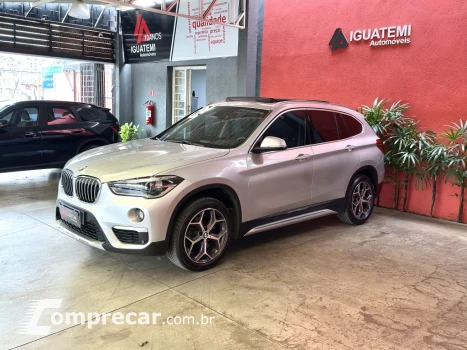 BMW X1 2.0 16V TURBO ACTIVEFLEX SDRIVE20I X-LINE 4P AUTOMÁTICO 4 portas