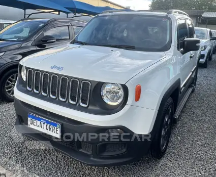 Renegade 1.8 16V 4P FLEX AUTOMÁTICO
