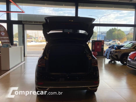 T-Cross 1.0 4P 200 TSI FLEX COMFORTLINE AUTOMÁTICO