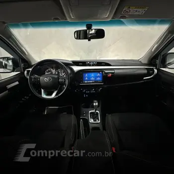 Hilux CD SR 4x4 2.8 TDI Diesel Aut.