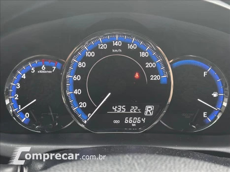 YARIS 1.5 16V FLEX SEDAN XL MULTIDRIVE